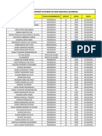 Segunda Quinzena de Outubro de 2024