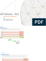 AP Calculus – G12