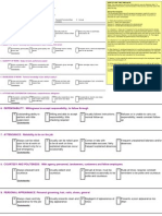 Employee Performance Evaluation Template