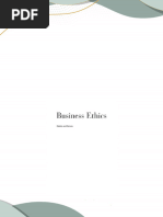 Business Ethics Policies and Persons 4 ed. Edition Kenneth E. Goodpaster 2024 scribd download