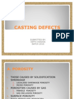 Casting Defects