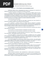 EDITAL Nº 1 - TRT 10ª REGIÃO, DE 19 DE DEZEMBRO DE 2024 - EDITAL Nº 1 - TRT 10ª REGIÃO, DE 19 DE DEZEMBRO DE 2024 - DOU - Imprensa Nacional