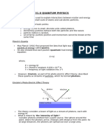 31. QUANTUM PHYSICS