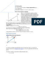 Forma Trigonométrica y Forma Polar