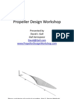 Propeller Design Workshop Part II