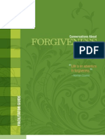 Conversations About Forgiveness Facilitator Guide