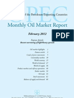 OPEC - Monthly Oil Market Report