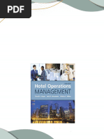 (eBook PDF) Hotel Operations Management 3rd Edition by David K. Hayes All Chapters Instant Download