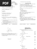 Opt. Maths - 9 (1st Term Model)