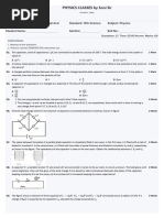 test paper capacitor