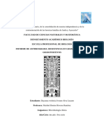 Informe de Antibiograma