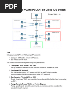 PVLAN - Lab Diagram-1