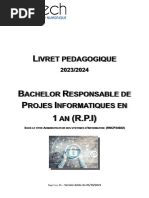 Livret pédagogique RPI - 2023-2024