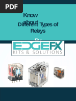 LESSON 1 Know About Different Types of Relays