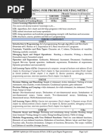 U24CS104 PPSC Theory Lab Syllabus