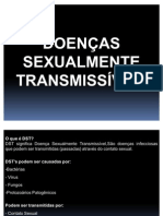 DST-Doenças Sexualemente Transmissíveis