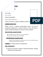 Saheen Parvin Final CV