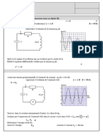 RLC libre Exercices 2BACSM 