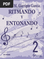 Ritmando y Entonando 02 - Rafael Manuel García Garrigós