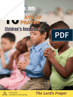 2025 10 Days of Prayer for Children