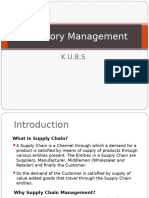 Inventory Management - Lecture 1