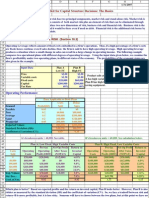 Capital Structure Decisions