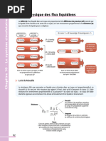 Biophysique des flux liquidiens