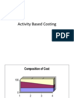 Activity Based Costing