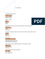 Environmental Studies Imp Mcq Marked