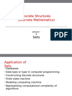 Discrete Structures Lecture 8