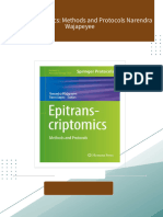 Instant ebooks textbook Epitranscriptomics: Methods and Protocols Narendra Wajapeyee download all chapters