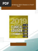 Ferri’s Clinical Advisor 2019: 5 Books in 1 Fred F Ferri 2024 scribd download