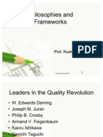 Leaders in The Quality Revolution