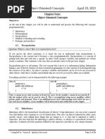 Chapter 4 - OOP Concepts (4)