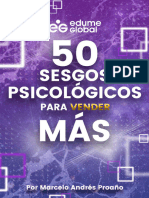 50 sesgos psicológicos para vender mas