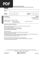 (2015-2020) 0580 Extended Mathematics Past Papers May and June - Copy