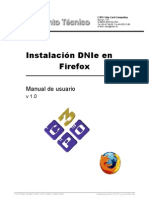 Instalacion Dnie Pkcs11 en Firefox