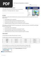 PHET Charging and Charged Object Investigation