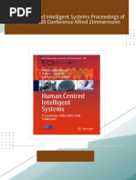 Instant Access to Human Centred Intelligent Systems Proceedings of KES HCIS 2020 Conference Alfred Zimmermann ebook Full Chapters