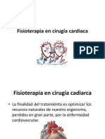 Fisioterapia en Cirugía Cardiaca