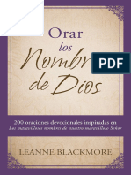 Orando los Nombres de Dios - Leanne Blackmore