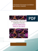 Download full Introduction to Stochastic Processes 1st Edition Tapas Kumar Chandra ebook all chapters