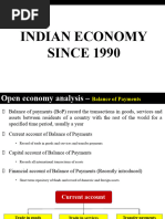 Module 4 Indian economy since 1990s