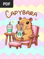 A6 Agenda Capybara