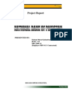 NBP Report by Kaleem Murad Baloch