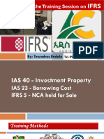 IAS 40 Investment Property