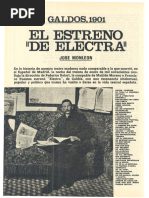 Artículo de José Monleón Sobre Electra