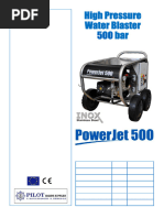 PowerJet 500e PMS