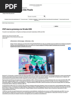 IFSP Marca Presença Na Virada ODS