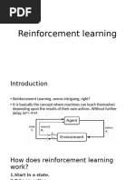 lecture 9 Reiforcement learning (1)